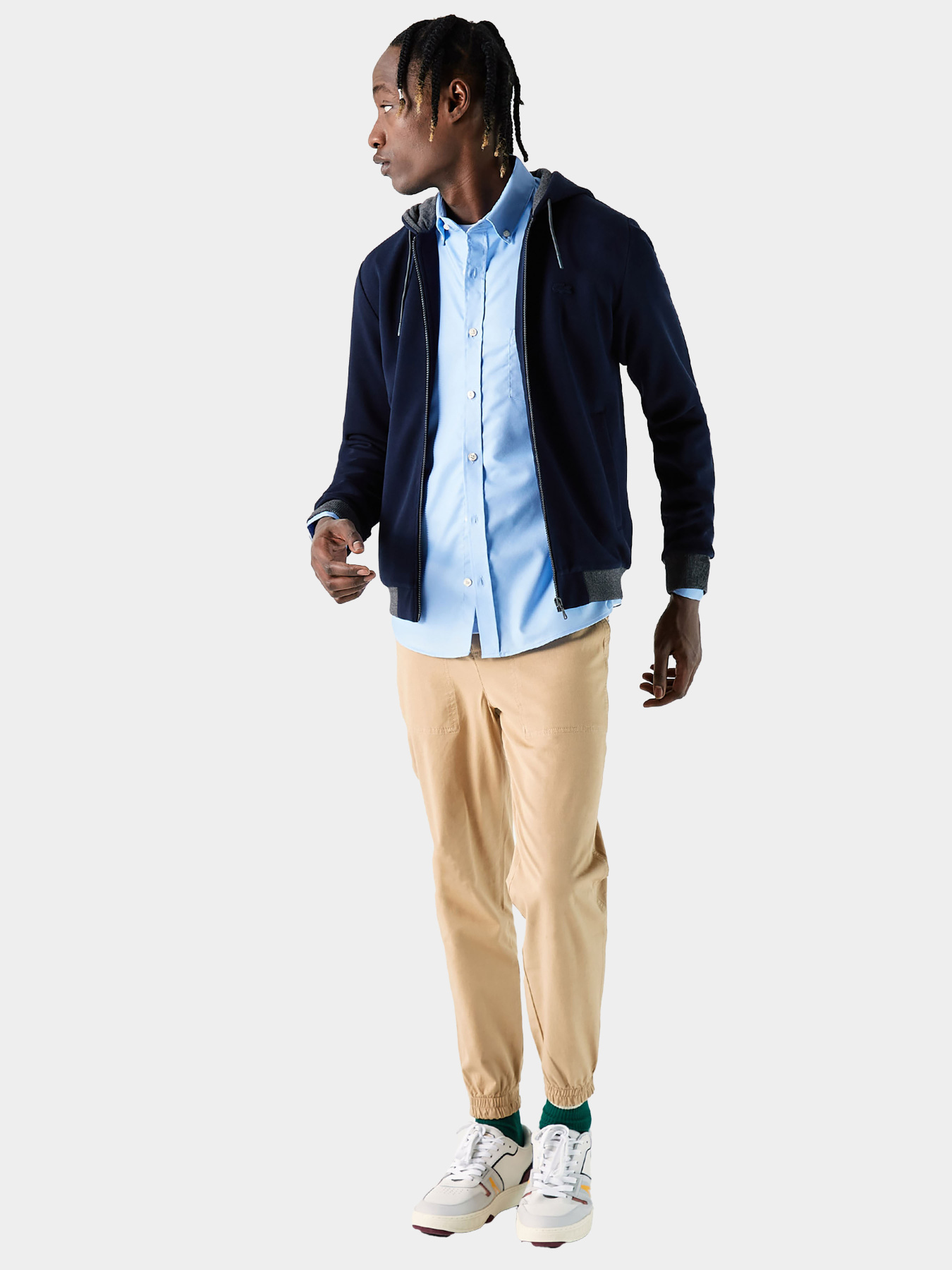 Кофта Lacoste модель SH022020L Фото