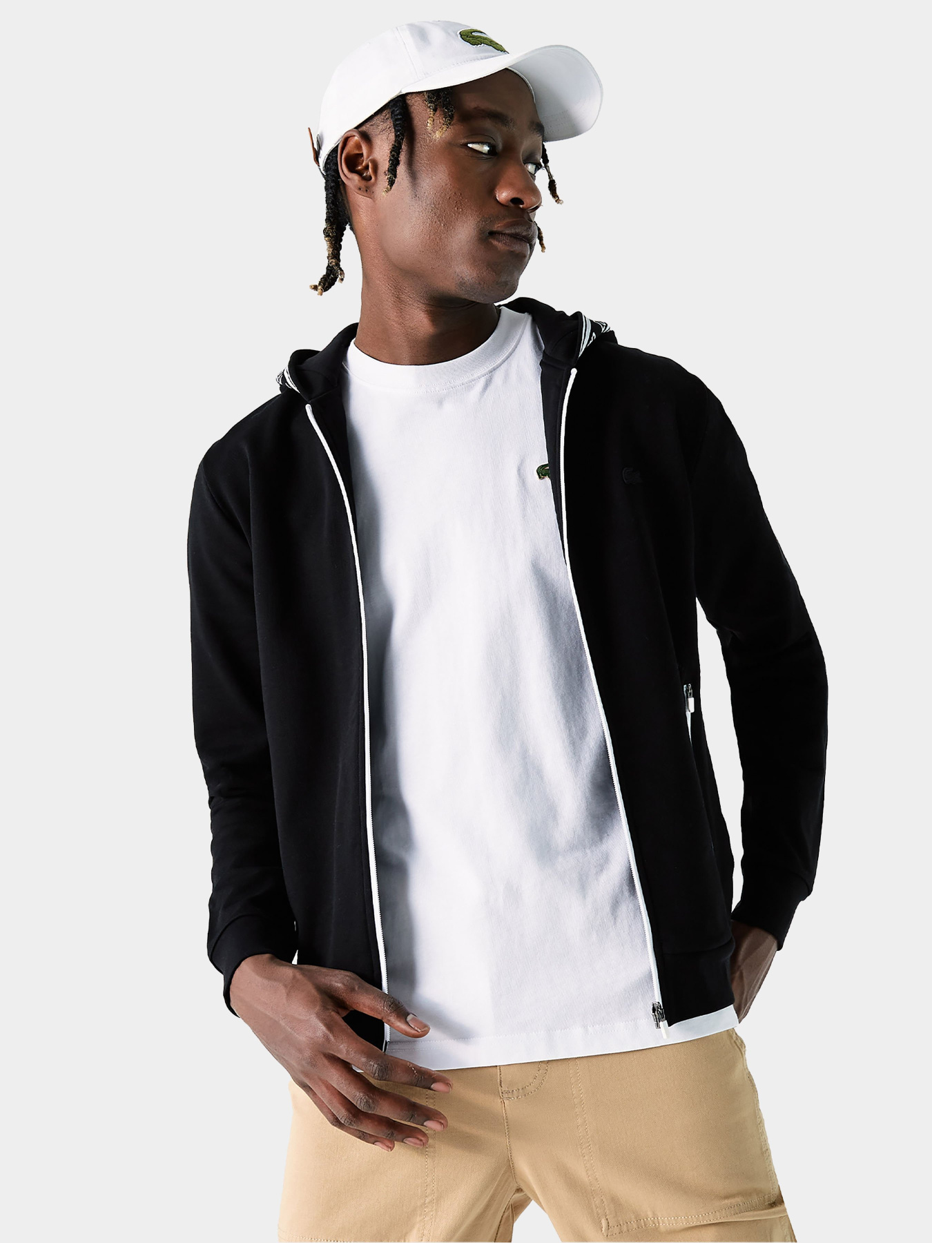 Кофта Lacoste модель SH022121S Фото