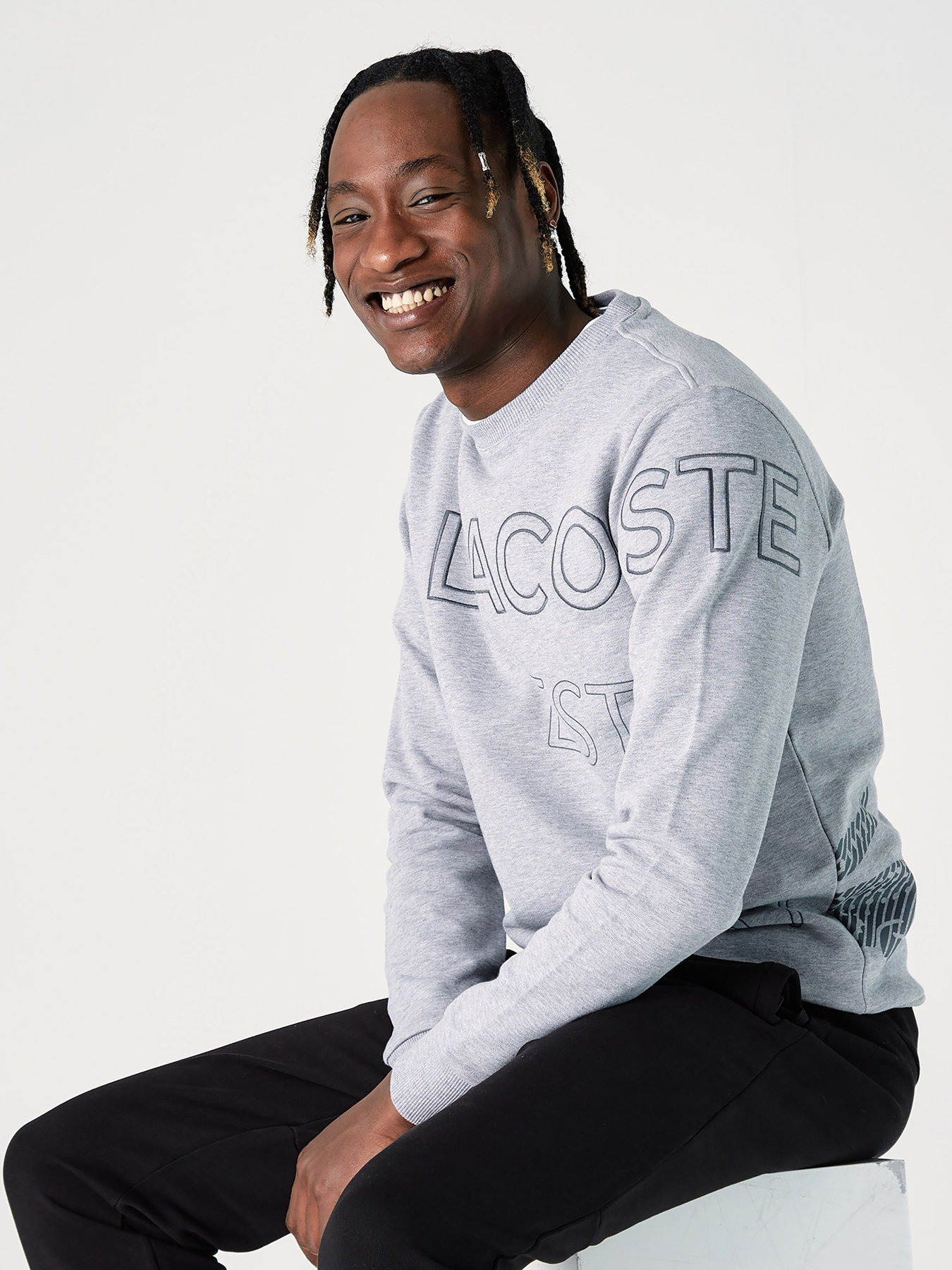 Світшот Lacoste модель SH022222G Фото