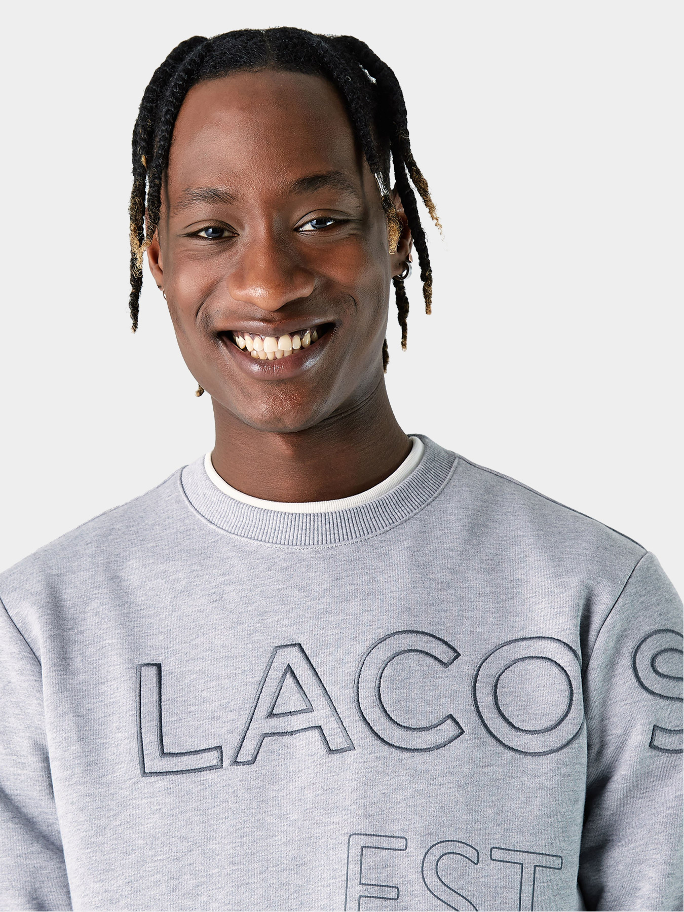 Світшот Lacoste модель SH022222G Фото