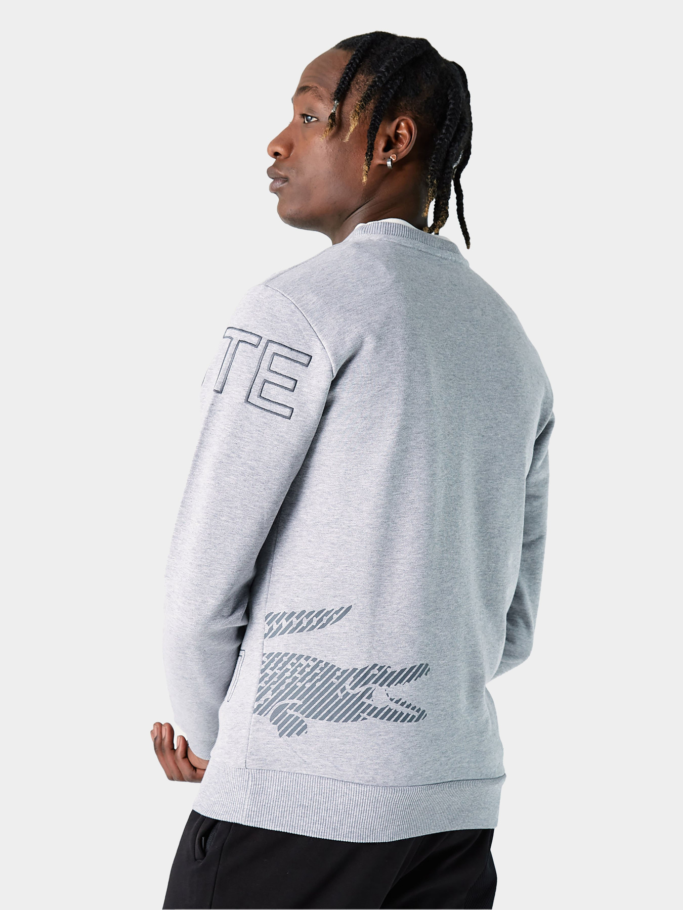 Світшот Lacoste модель SH022222G Фото