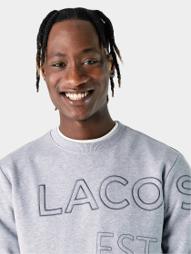 Світшот Lacoste модель SH022222G Світшот Lacoste модель SH022222G Фото