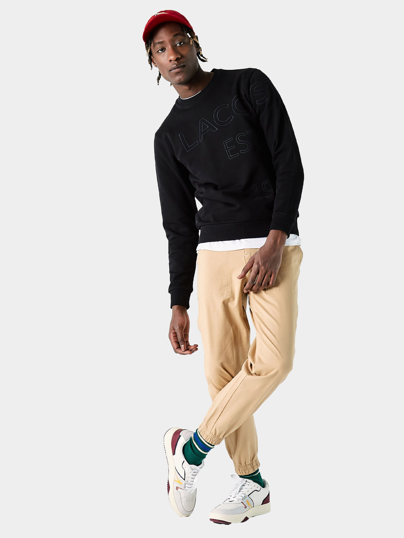 Світшот Lacoste модель SH022222S Фото