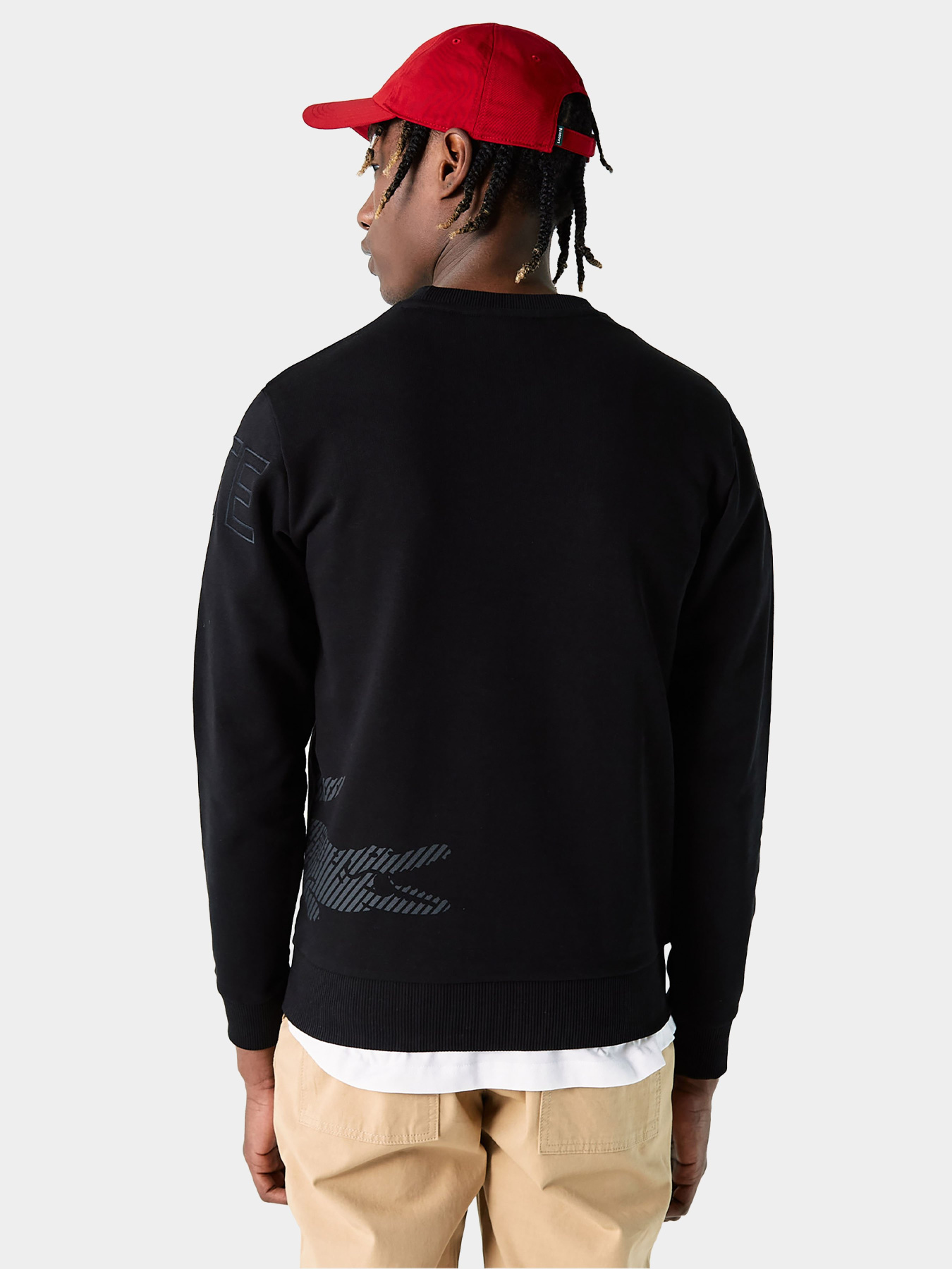 Світшот Lacoste модель SH022222S Фото