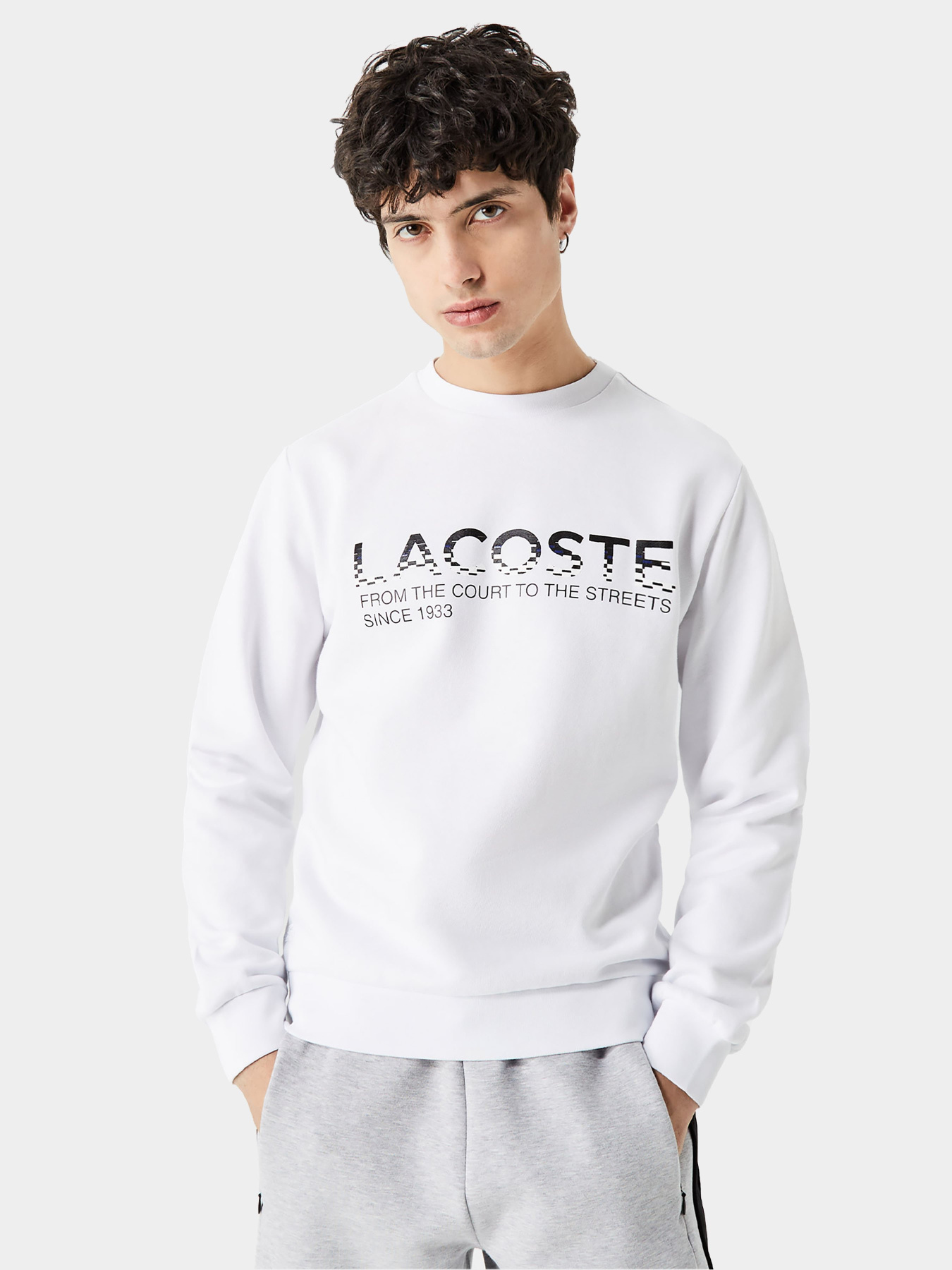 Свитшот Lacoste модель SH030606B Фото
