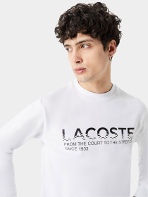 Свитшот Lacoste модель SH030606B Свитшот Lacoste модель SH030606B Фото