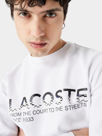 Свитшот Lacoste модель SH030606B Свитшот Lacoste модель SH030606B Фото