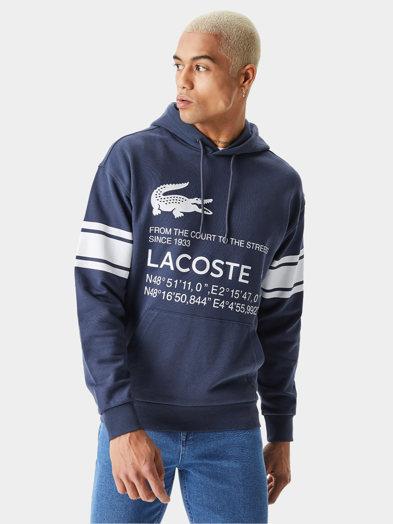 Худі Lacoste модель SH031717L Фото