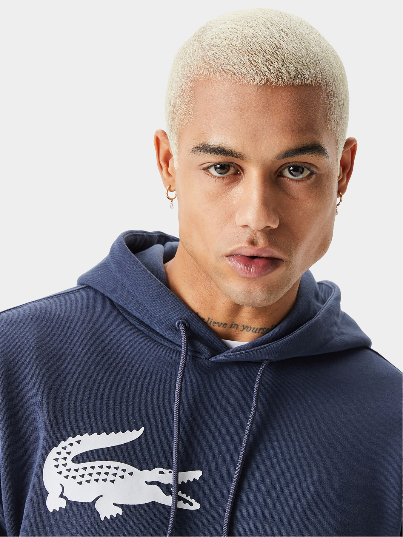 Худи Lacoste модель SH031717L Худи Lacoste модель SH031717L Фото