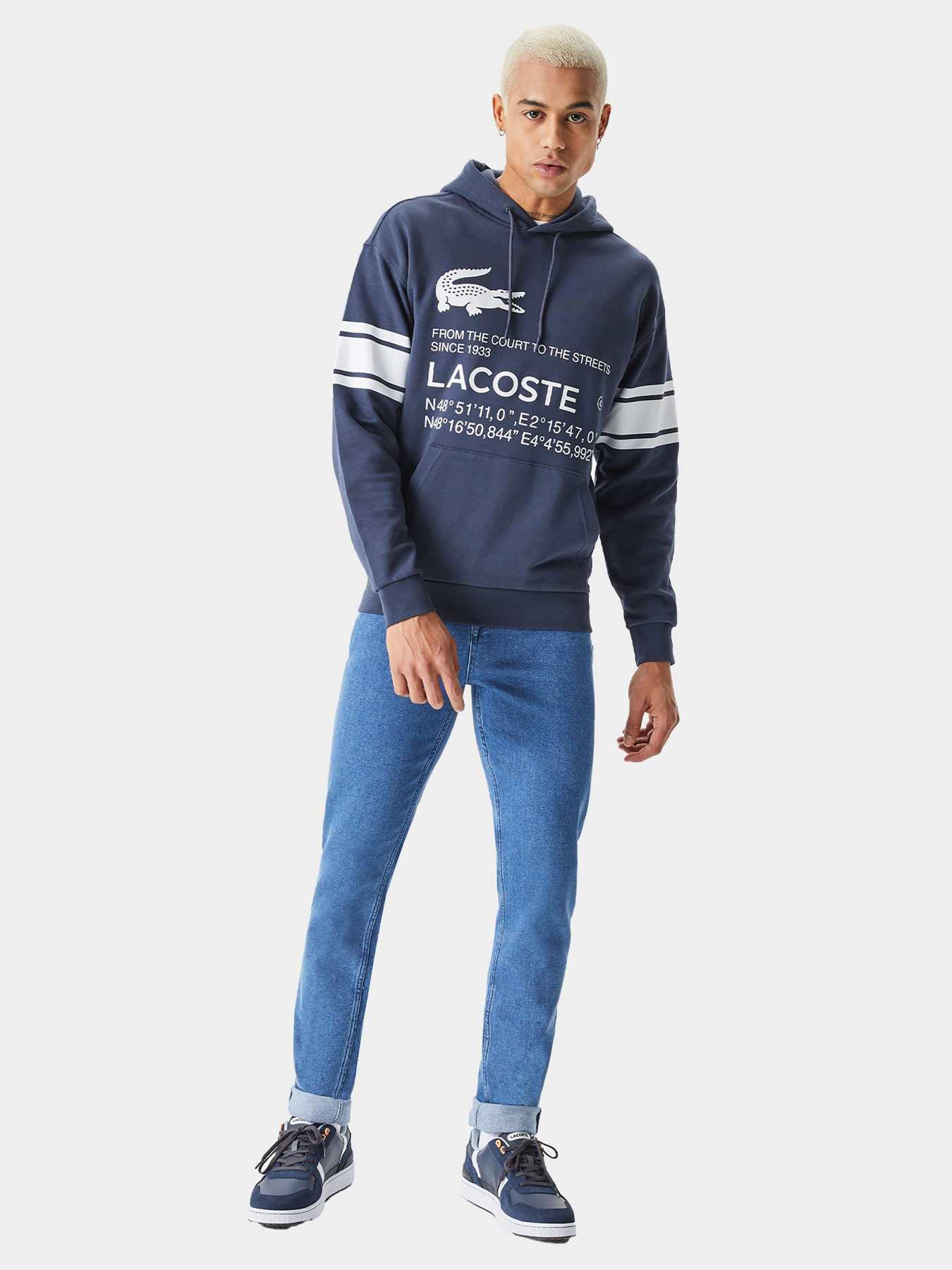 Худи Lacoste модель SH031717L Худи Lacoste модель SH031717L Фото