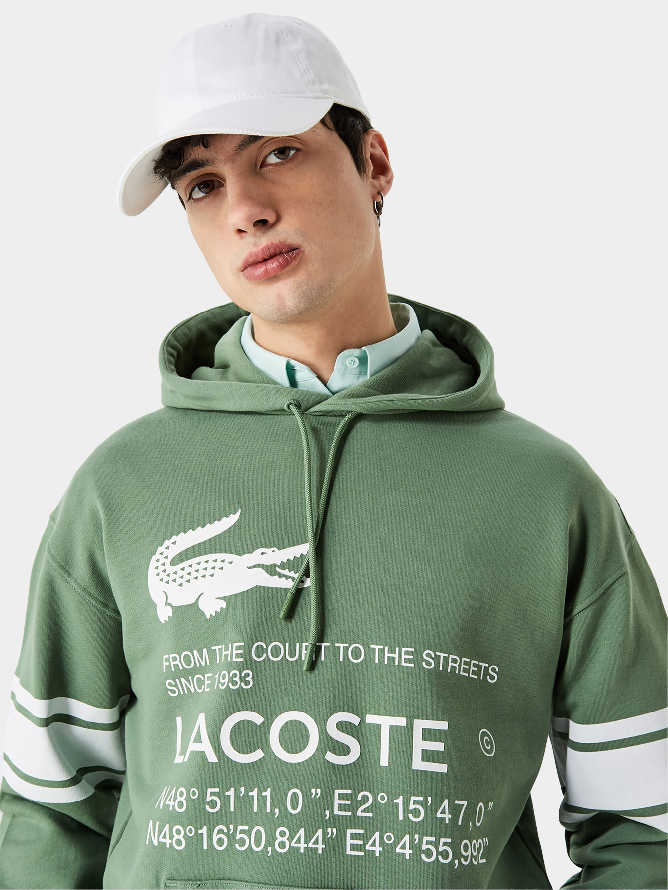 Худі Lacoste модель SH031717Y Фото
