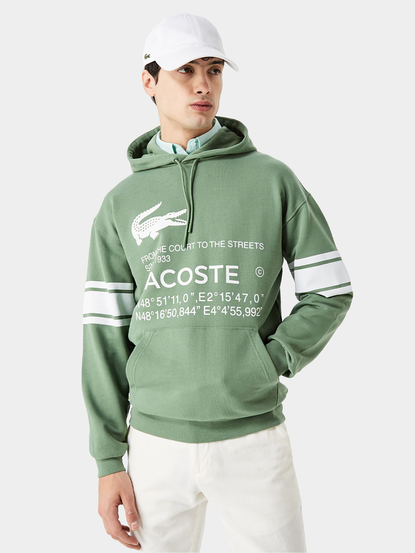 Худі Lacoste модель SH031717Y Фото