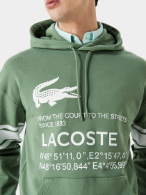 Худі Lacoste модель SH031717Y Фото