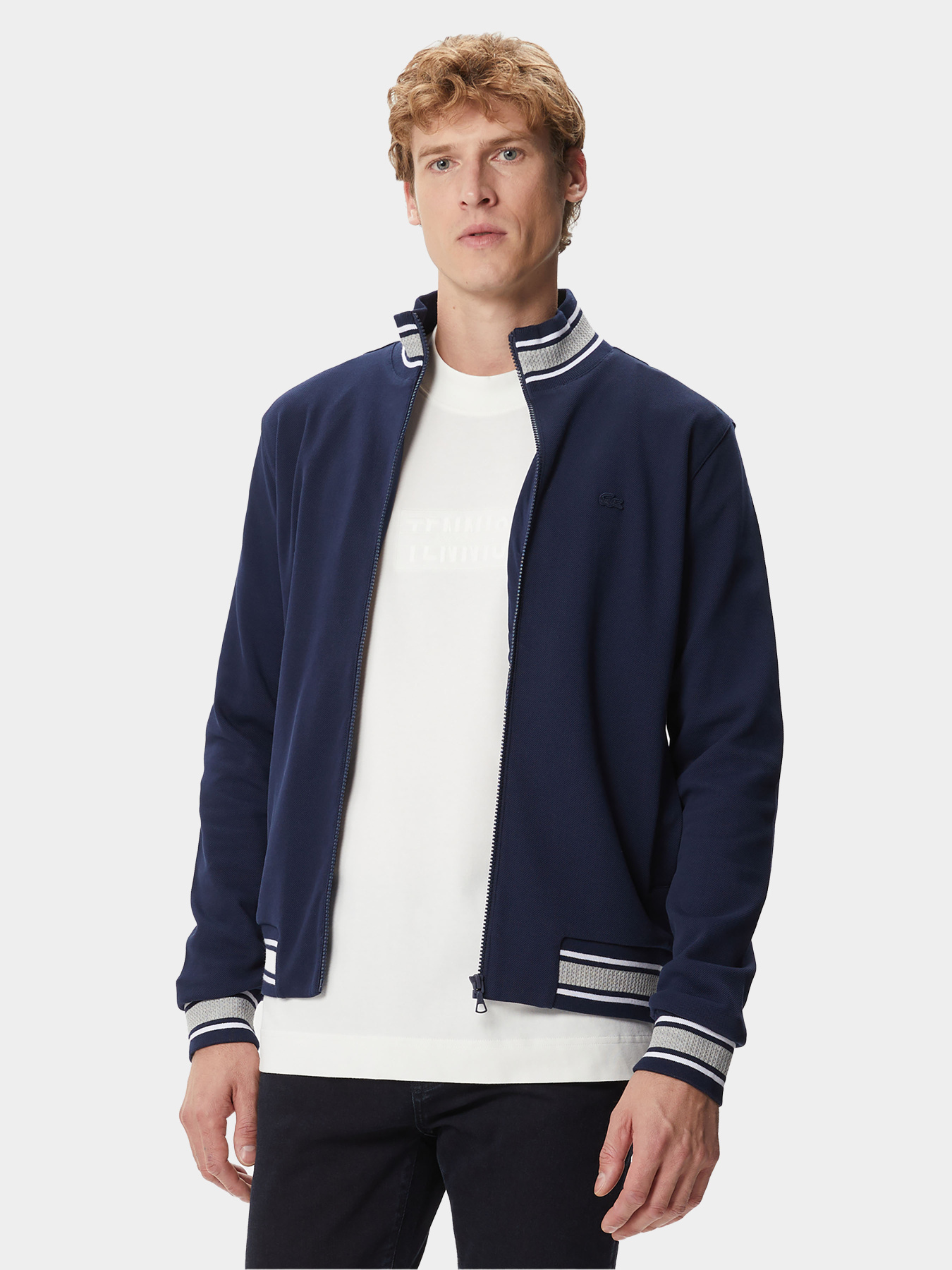 Кофта Lacoste модель SH091010L Фото