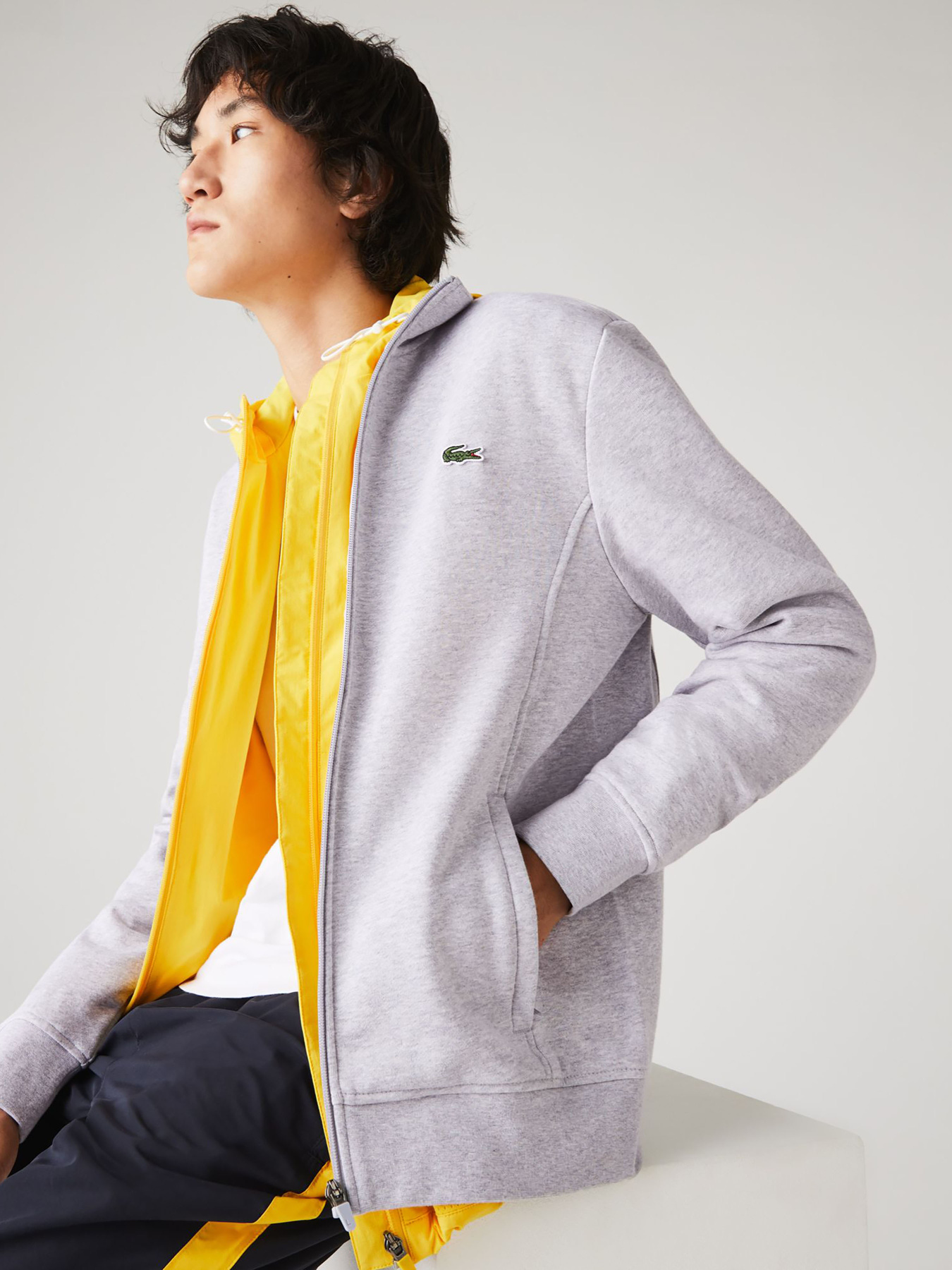 Кофта Lacoste модель SH15599YA Фото