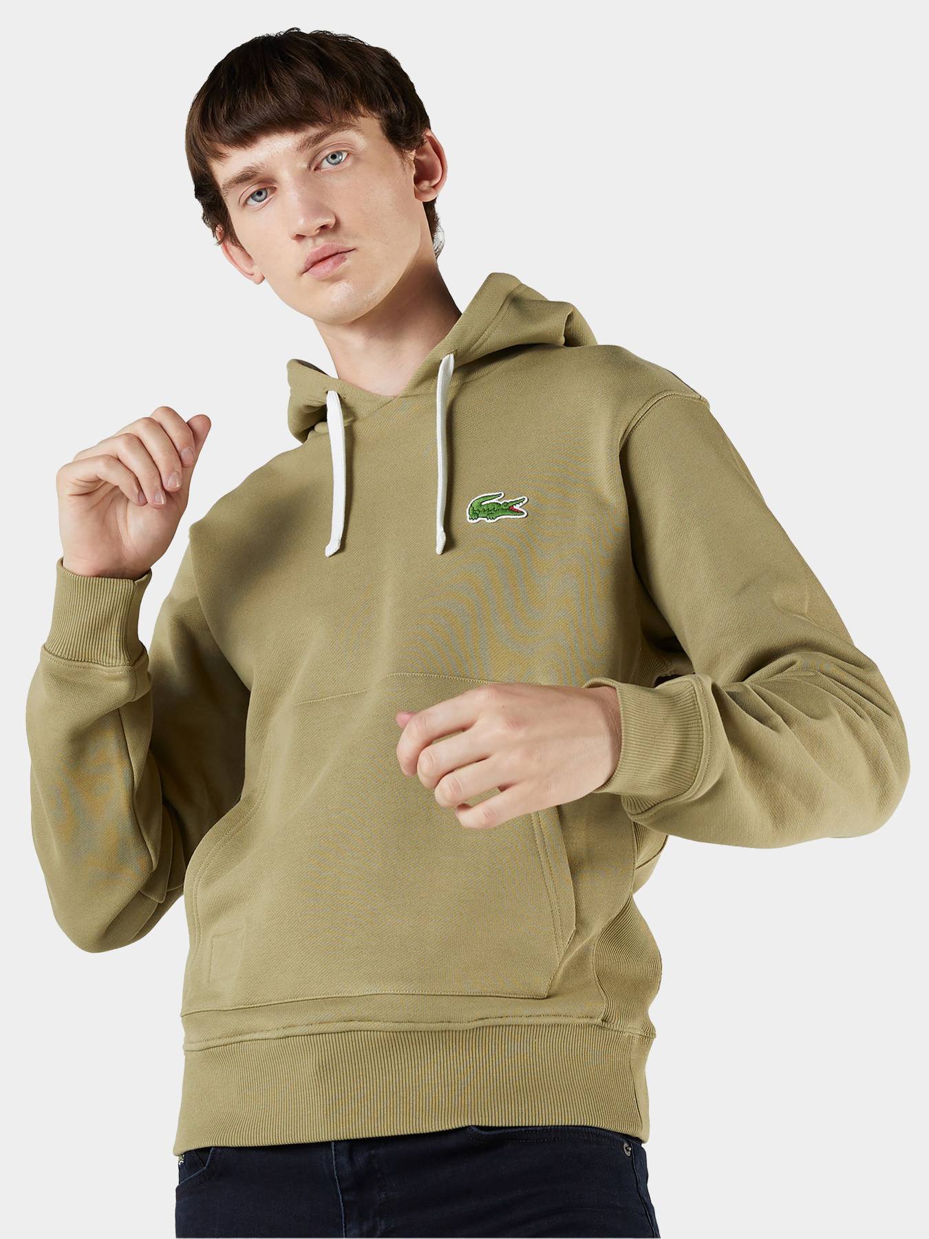 Худи Lacoste модель SH1701PR6 Худи Lacoste модель SH1701PR6 Фото