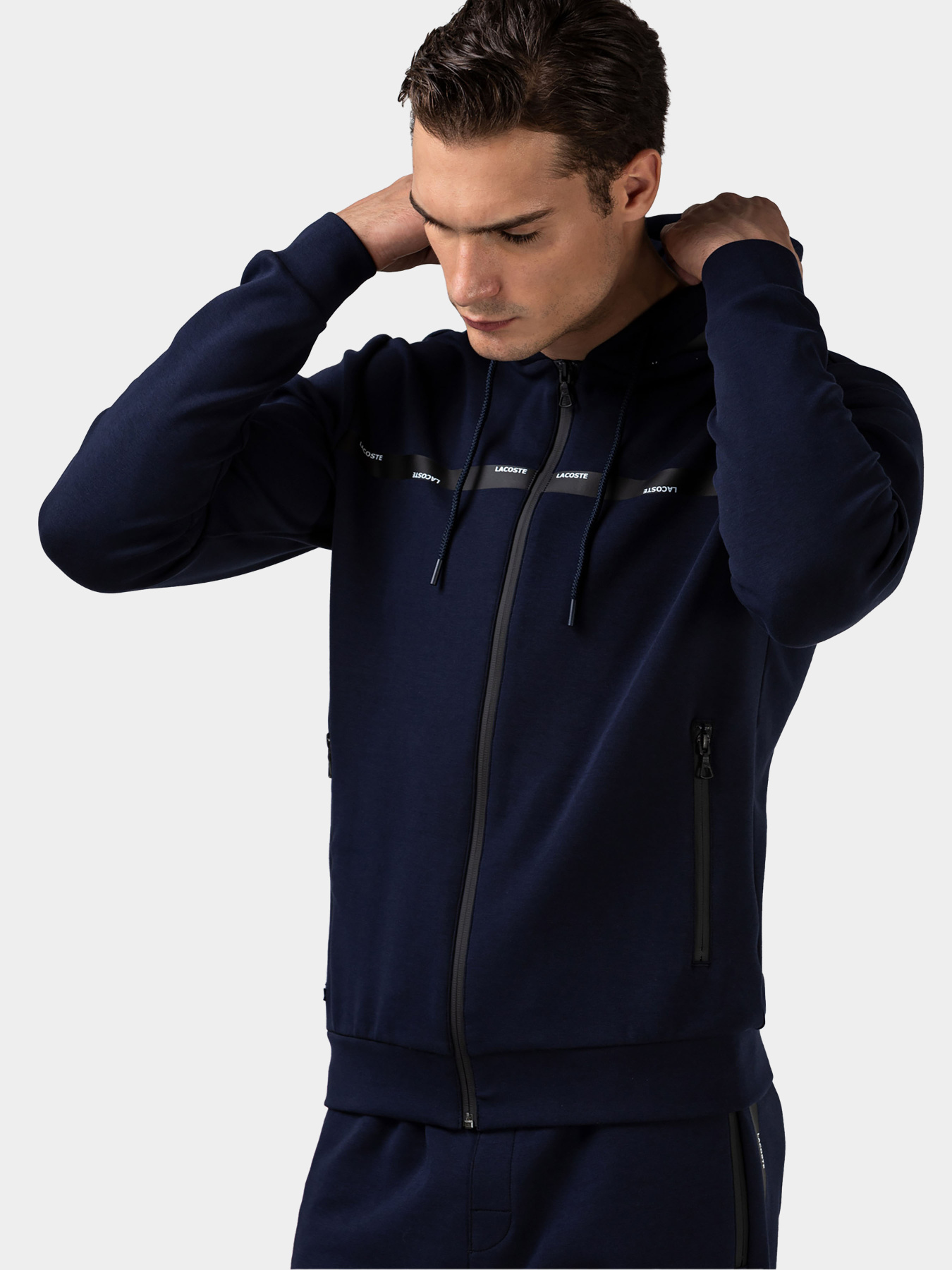 Кофта Lacoste модель SH210505L Фото