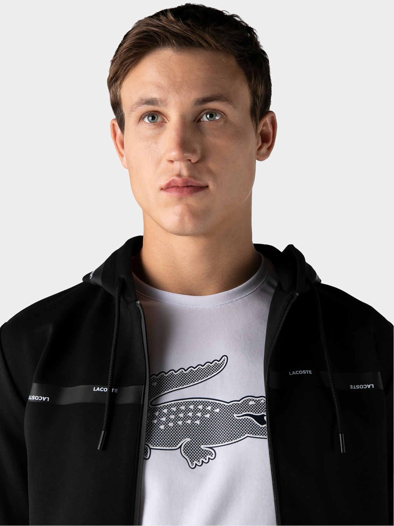 Кофта Lacoste модель SH210505S Фото