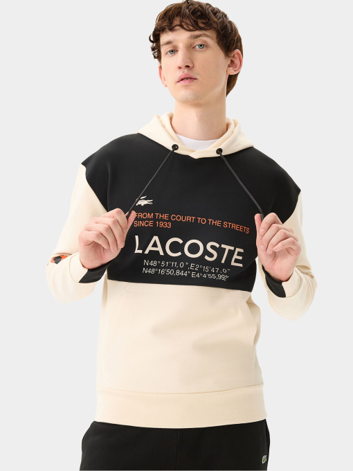 Худі Lacoste модель SH232020B Худі Lacoste модель SH232020B Фото