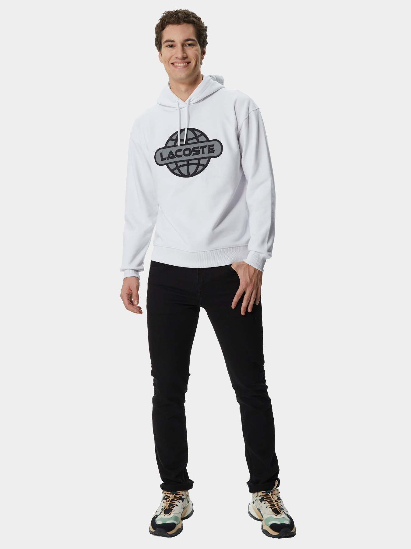 Худі Lacoste модель SH240101B Фото