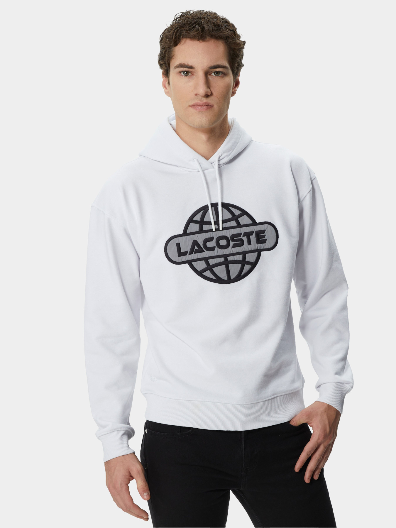 Худі Lacoste модель SH240101B Фото