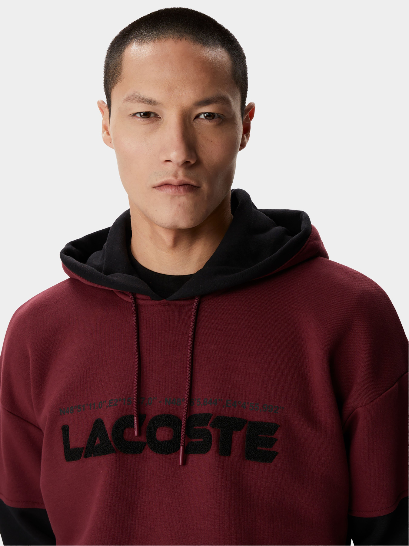 Худи Lacoste модель SH240404D Фото
