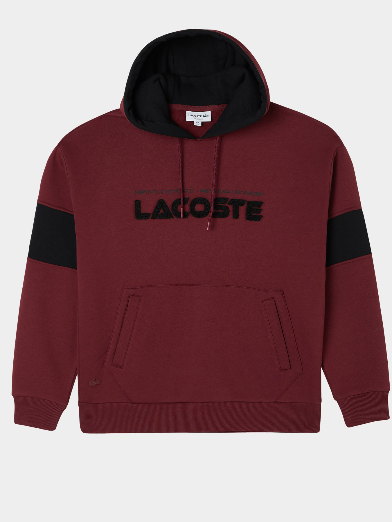 Худи Lacoste модель SH240404D Фото