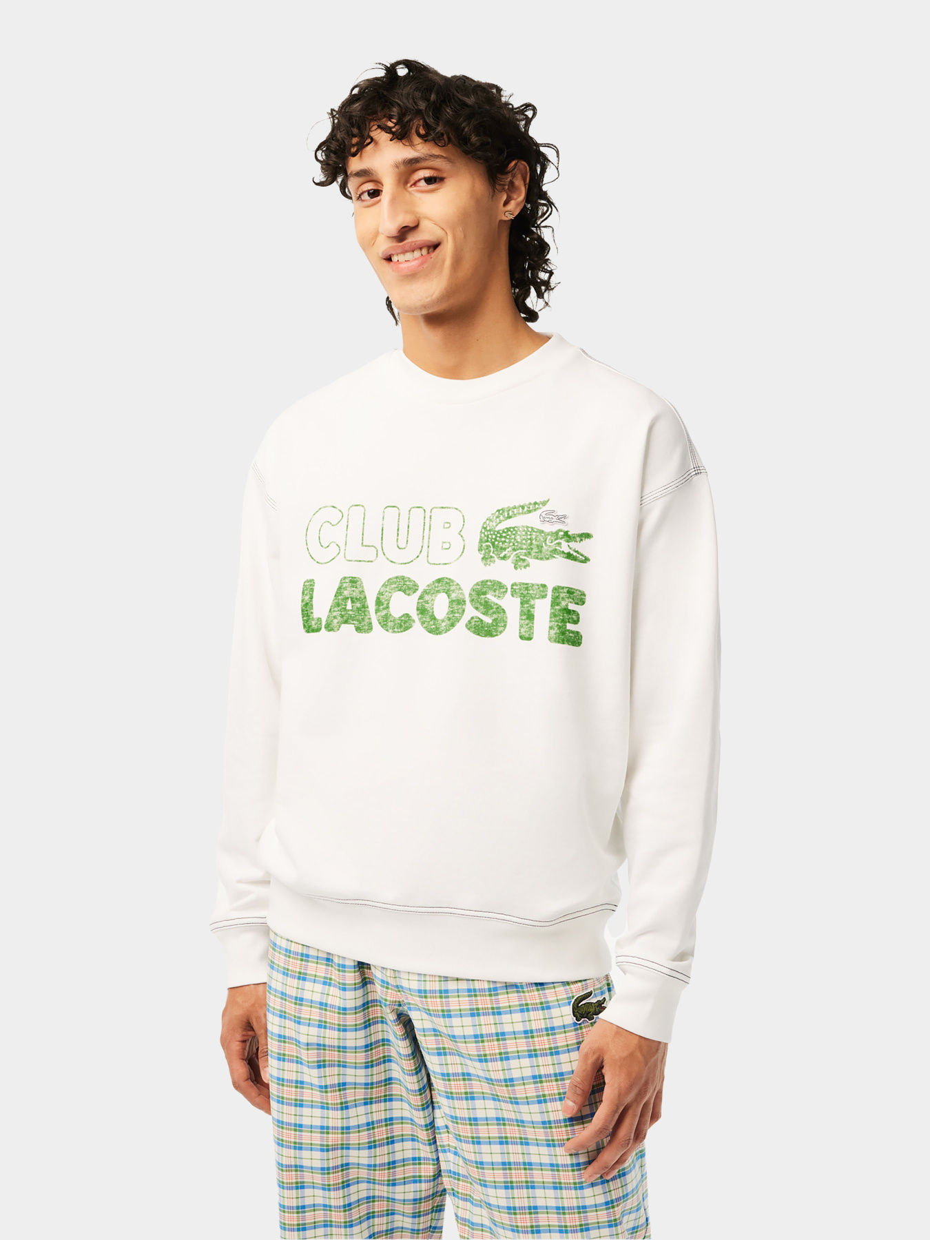 Свитшот Lacoste модель SH5453001 Фото
