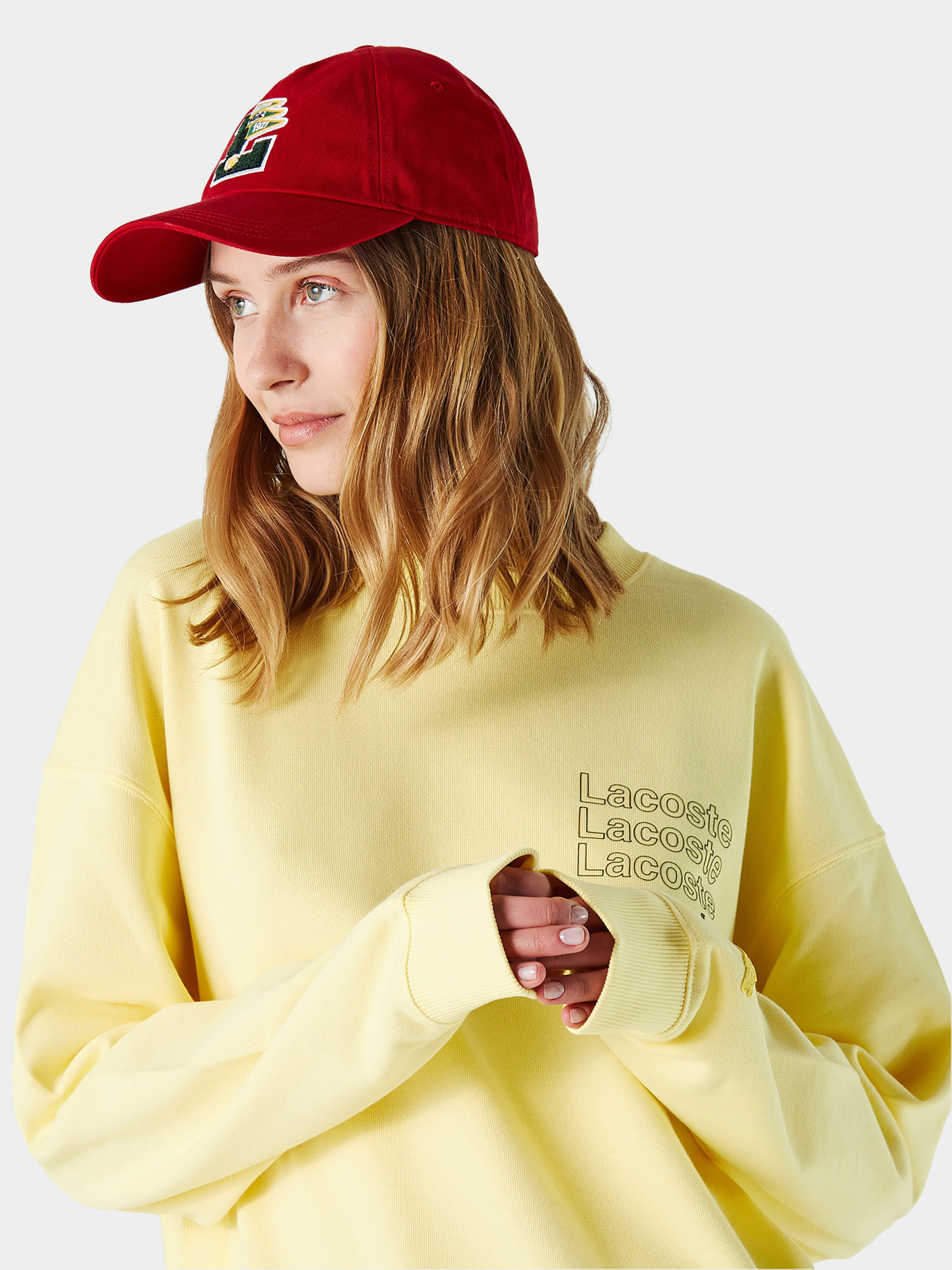 Світшот Lacoste модель SH7294107 Фото