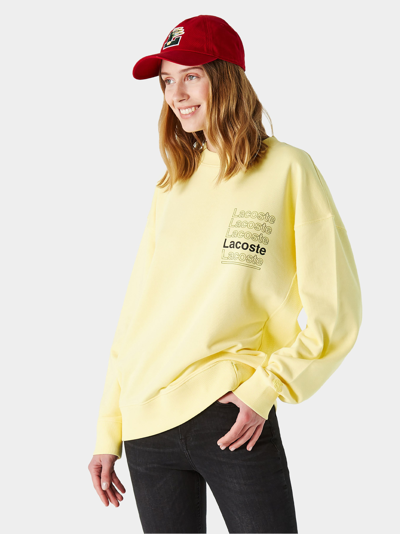 Світшот Lacoste модель SH7294107 Фото