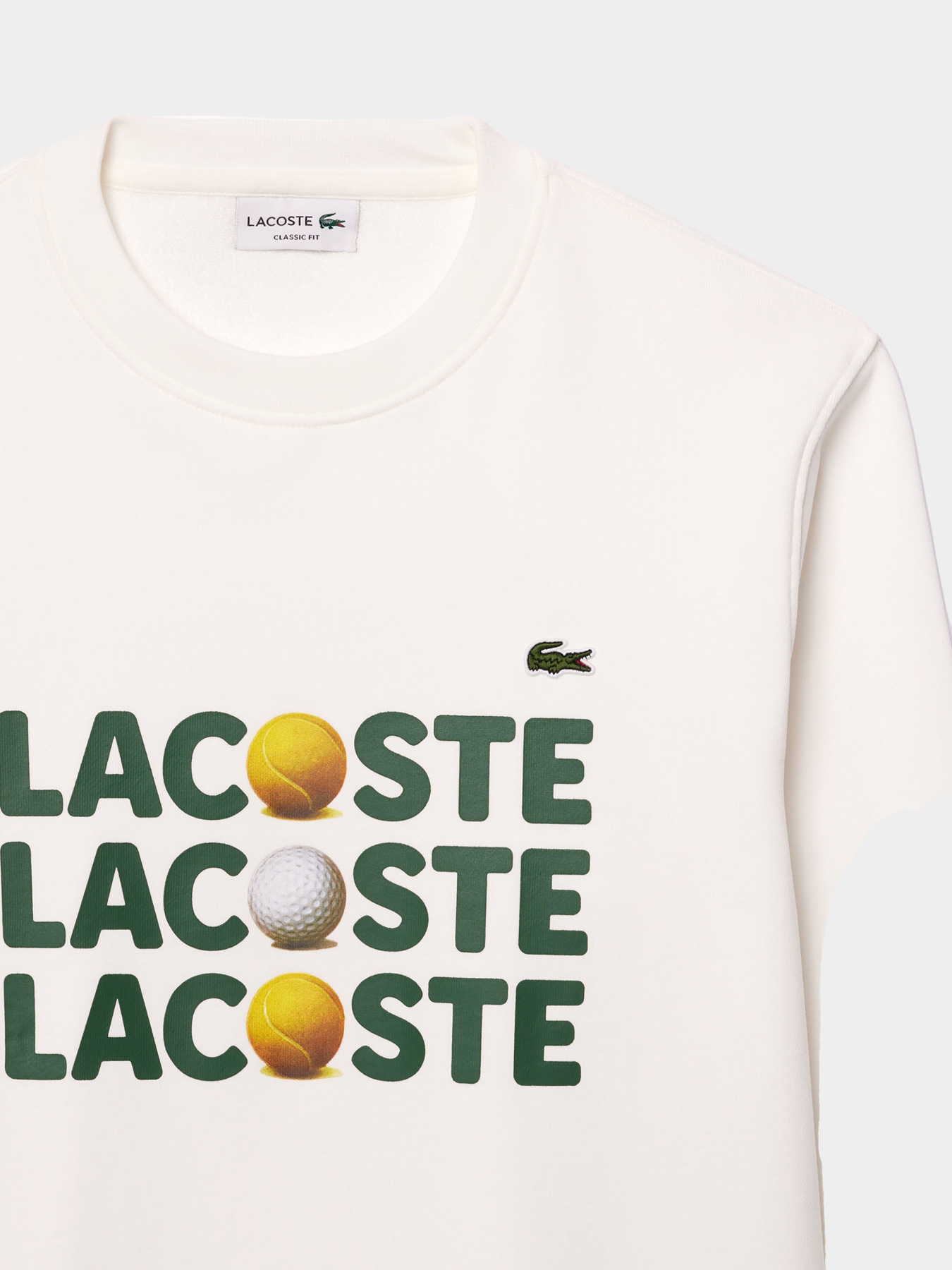 Світшот Lacoste модель SH742170V Світшот Lacoste модель SH742170V Фото