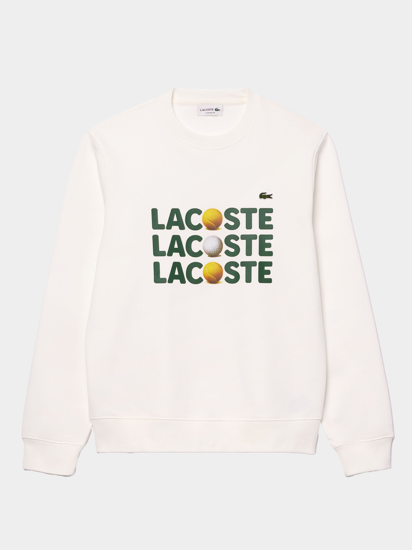 Світшот Lacoste модель SH742170V Світшот Lacoste модель SH742170V Фото