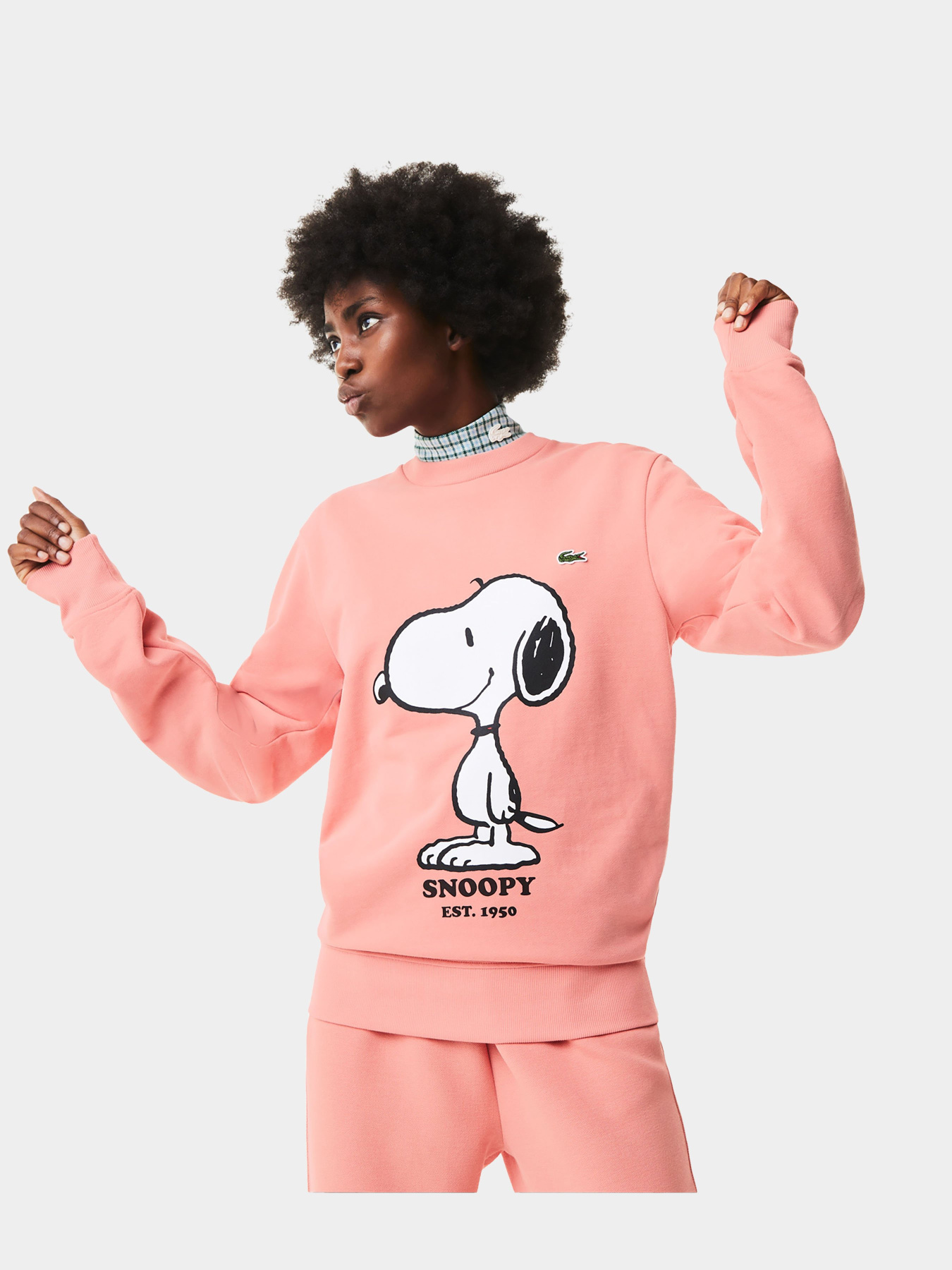 Світшот Lacoste модель SH77655MM Фото