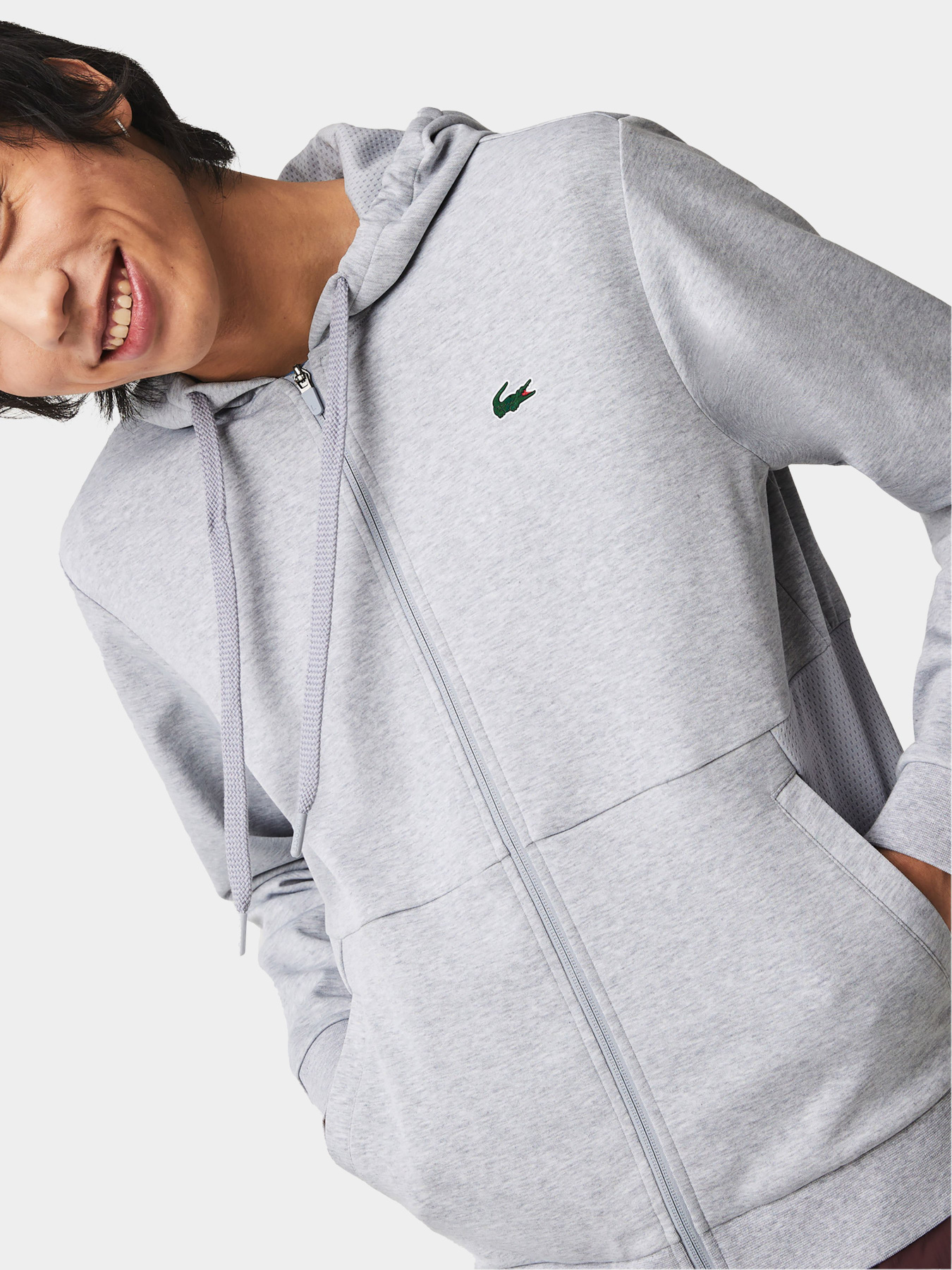 Кофта Lacoste модель SH96769YA Фото