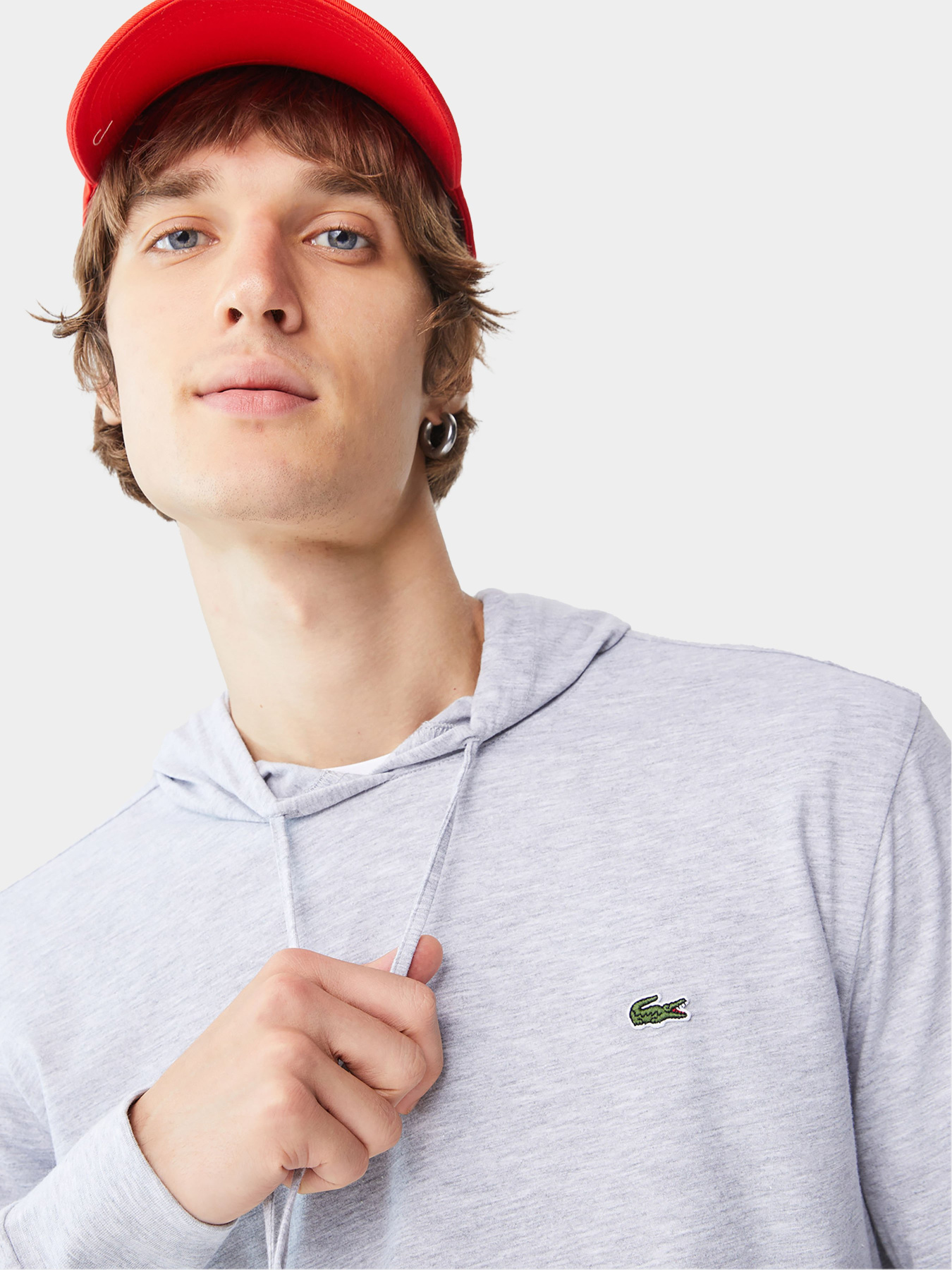 Худи Lacoste модель TH9349CCA Фото
