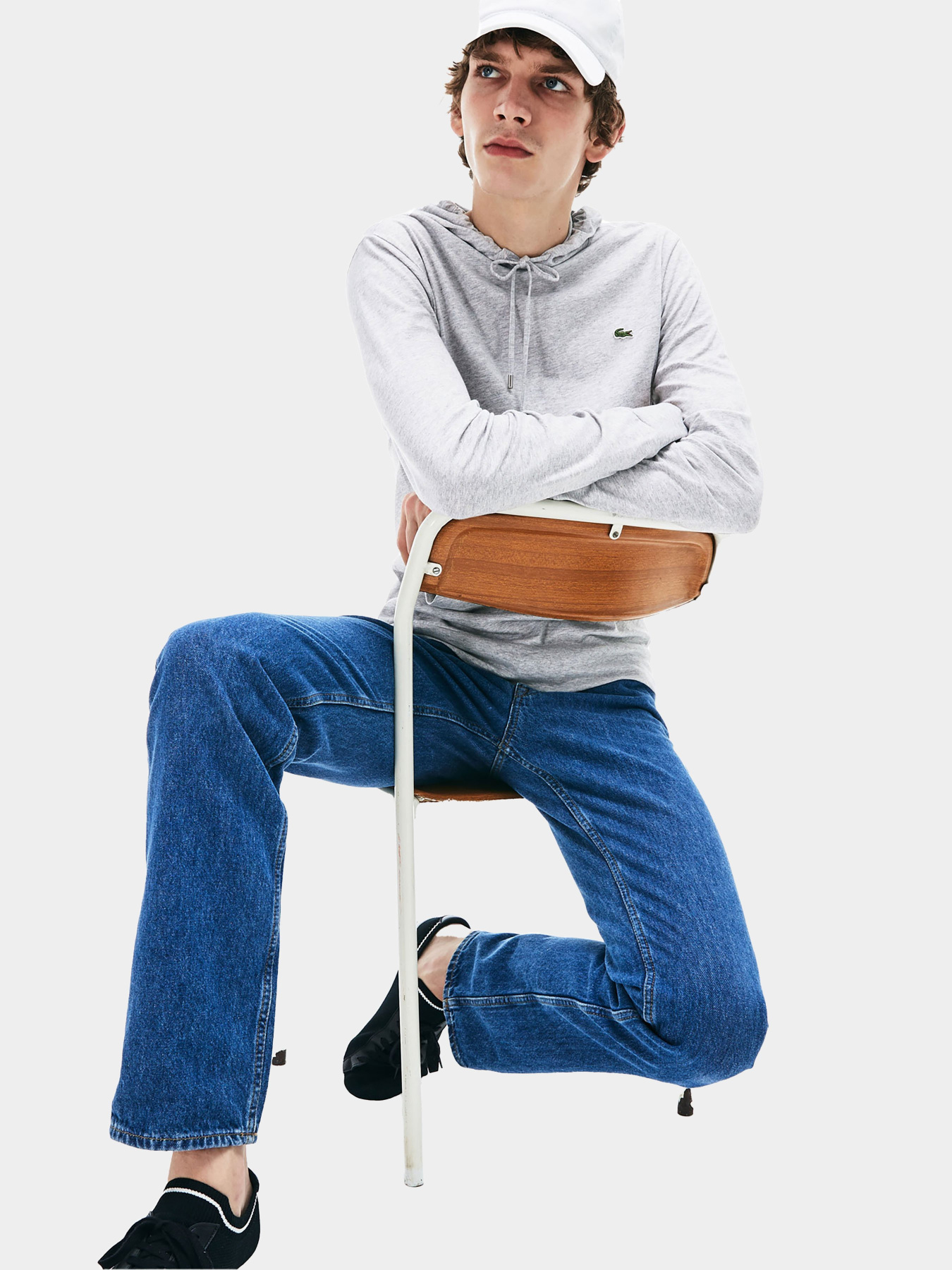 Худи Lacoste модель TH9349CCA Фото