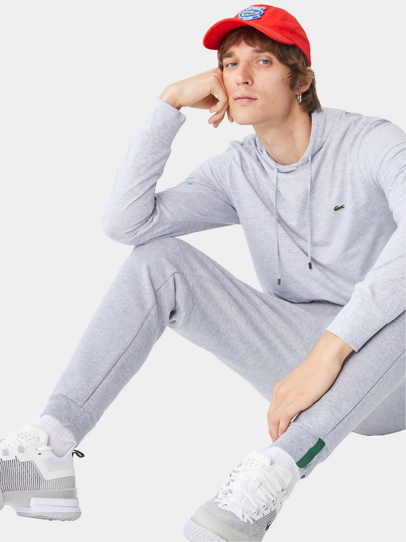 Худи Lacoste модель TH9349CCA Фото