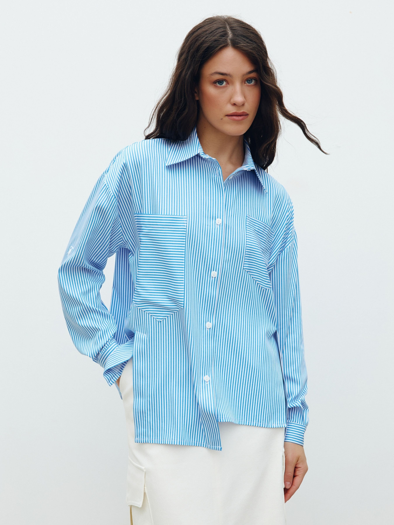 Рубашка RicaMare модель RM4194-11-24DB Фото