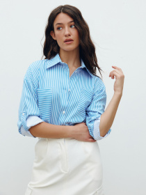 Рубашка RicaMare модель RM4194-11-24DB Фото