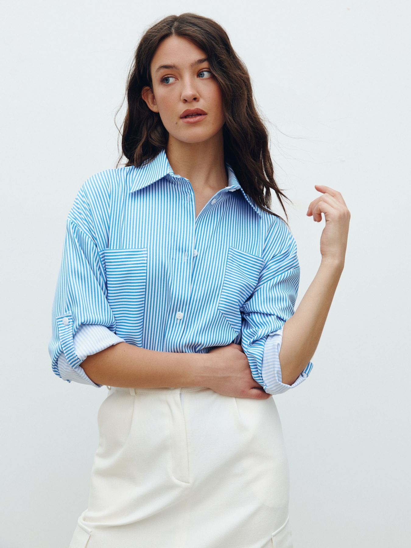 Сорочка повсякденна RicaMare модель RM4194-11-24DB Фото