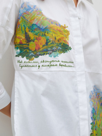 Рубашка RicaMare модель RM4184-10-24DB Фото