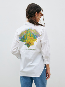 Рубашка RicaMare модель RM4184-10-24DB Фото