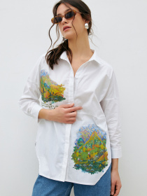 Рубашка RicaMare модель RM4184-10-24DB Фото