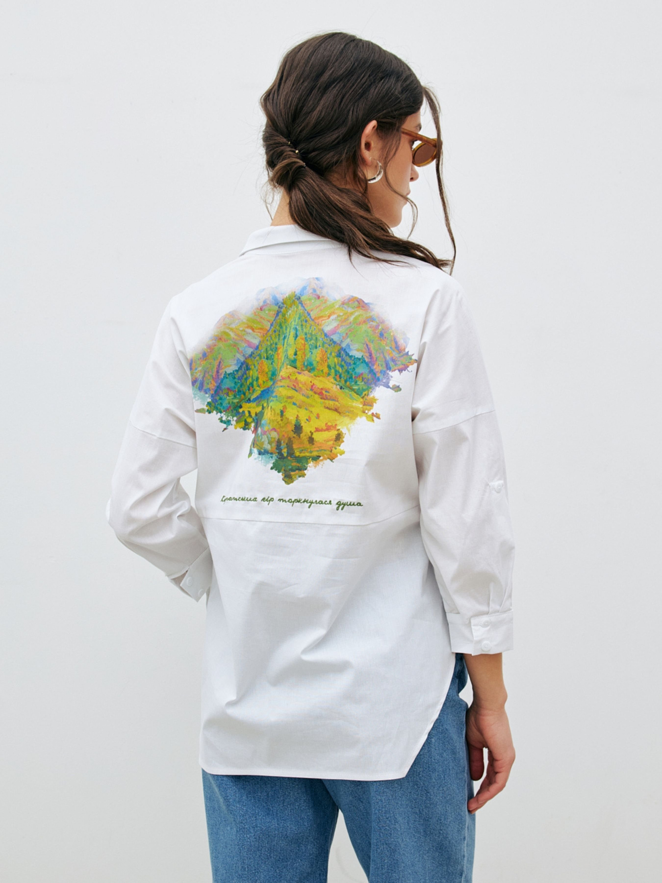 Рубашка повседневная RicaMare модель RM4184-10-24DB Фото