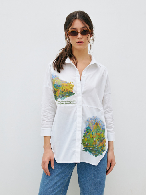 Сорочка повсякденна RicaMare модель RM4184-10-24DB Фото