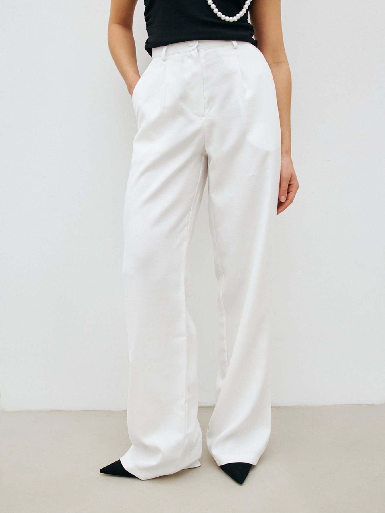 Штани палаццо RicaMare модель RM4179-10-24DP Фото