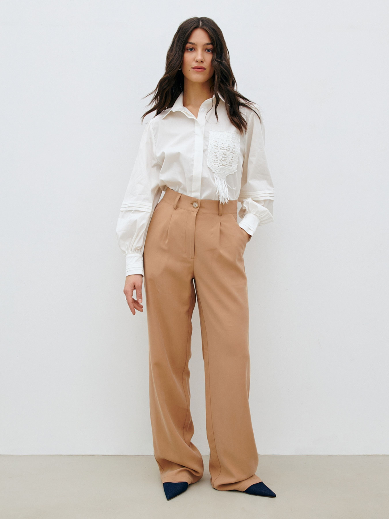 Брюки палаццо RicaMare модель RM4179-5-24DP Фото