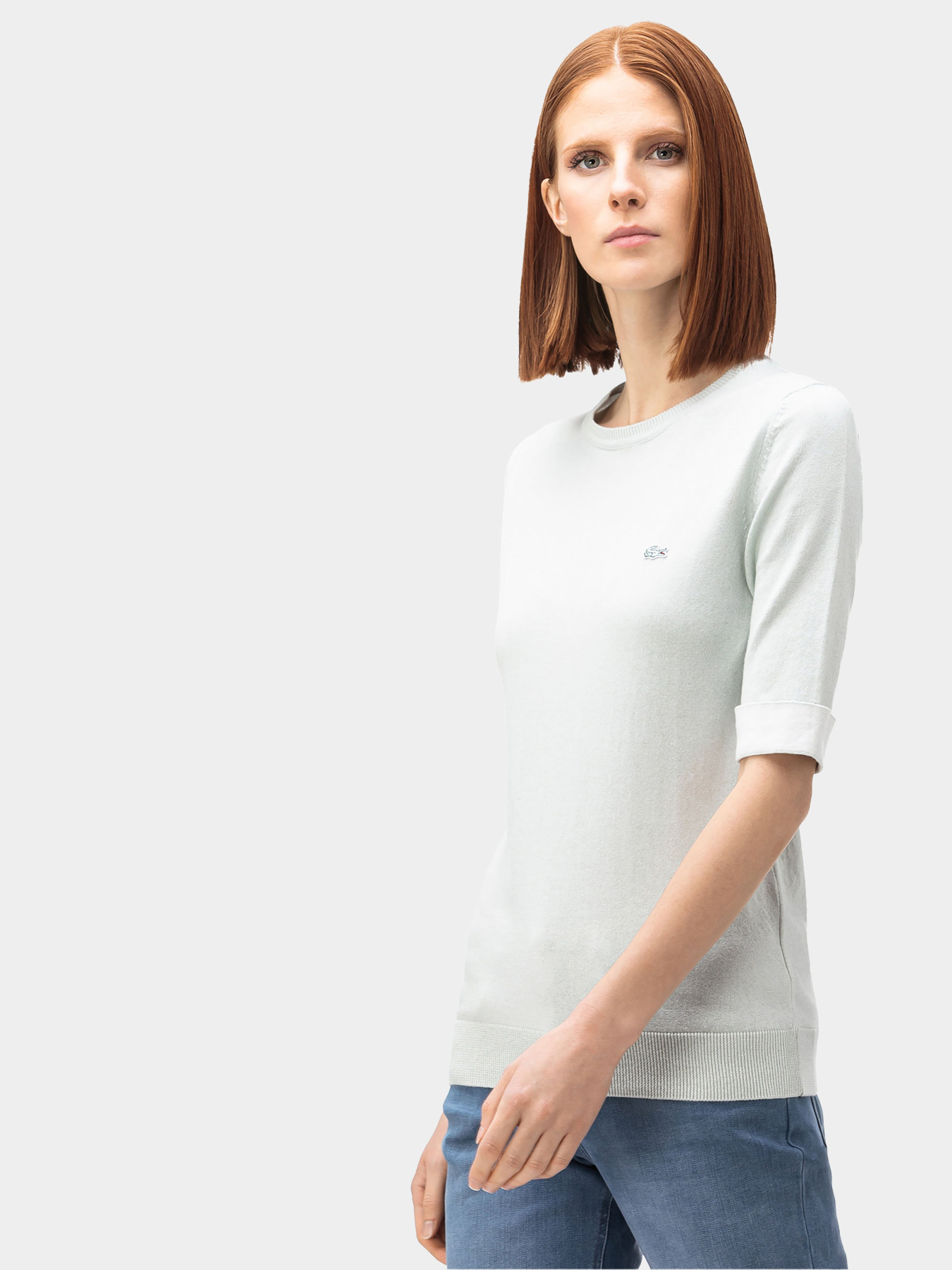 Футболка Lacoste модель AF005151W Фото
