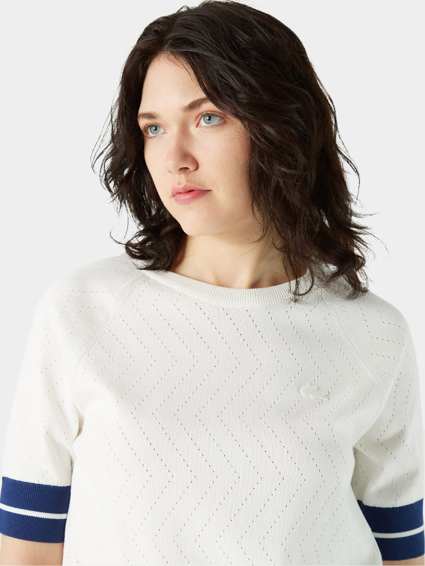 Футболка Lacoste модель AF020202B Фото