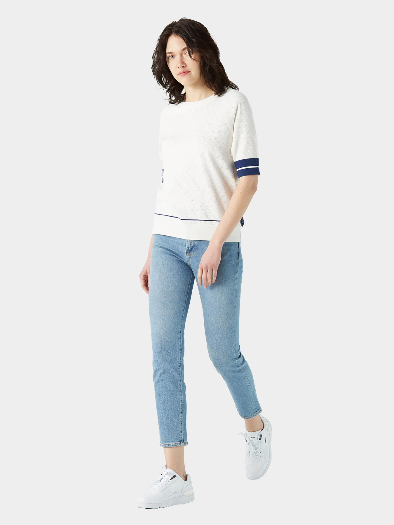 Футболка Lacoste модель AF020202B Фото